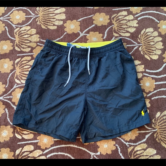 Polo Ralph Lauren Other - Polo Ralph Lauren Black and Yellow Swimsuit